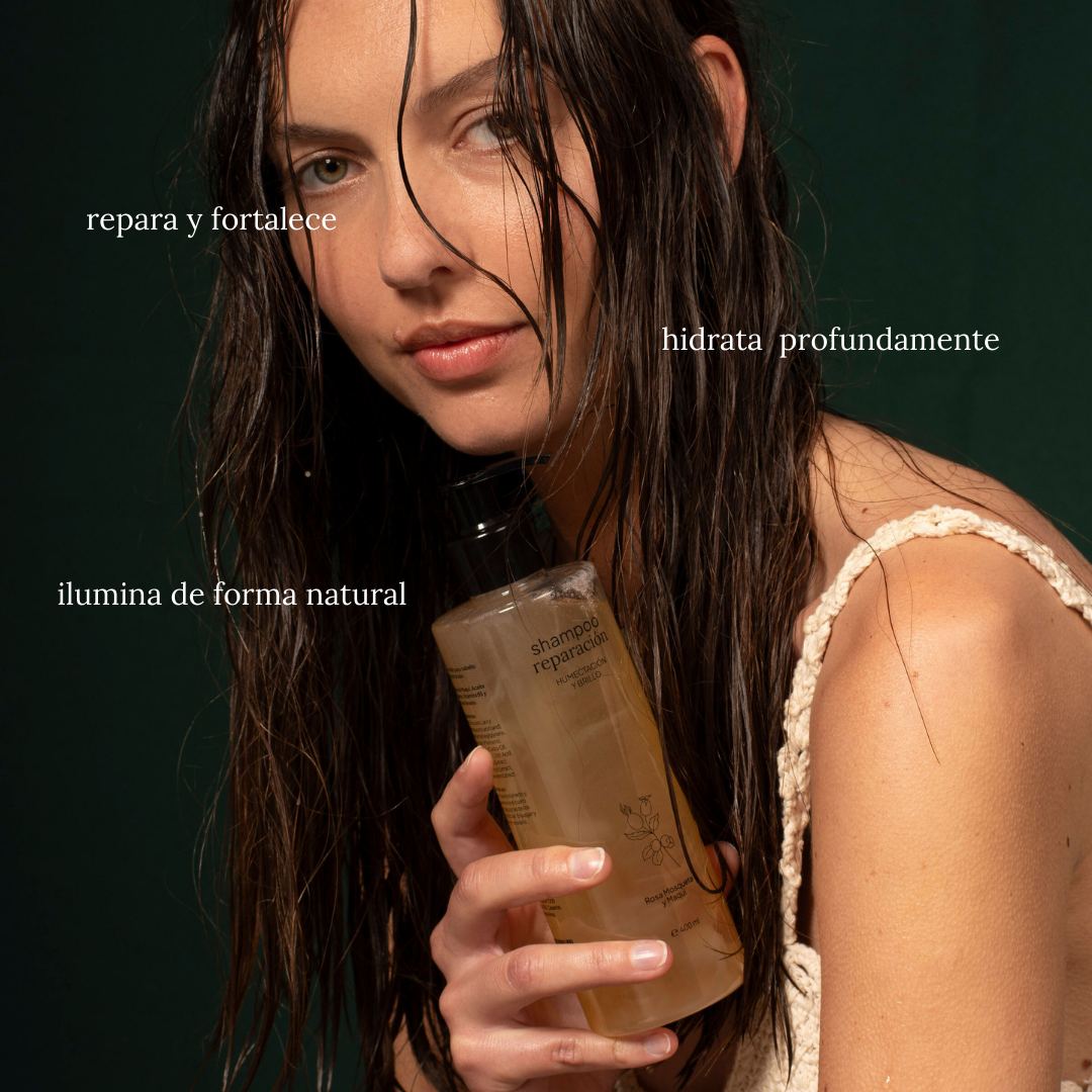 KIT VEGAPLAY® CUIDADO CAPILAR FORTALECEDOR - Anti-Frizz