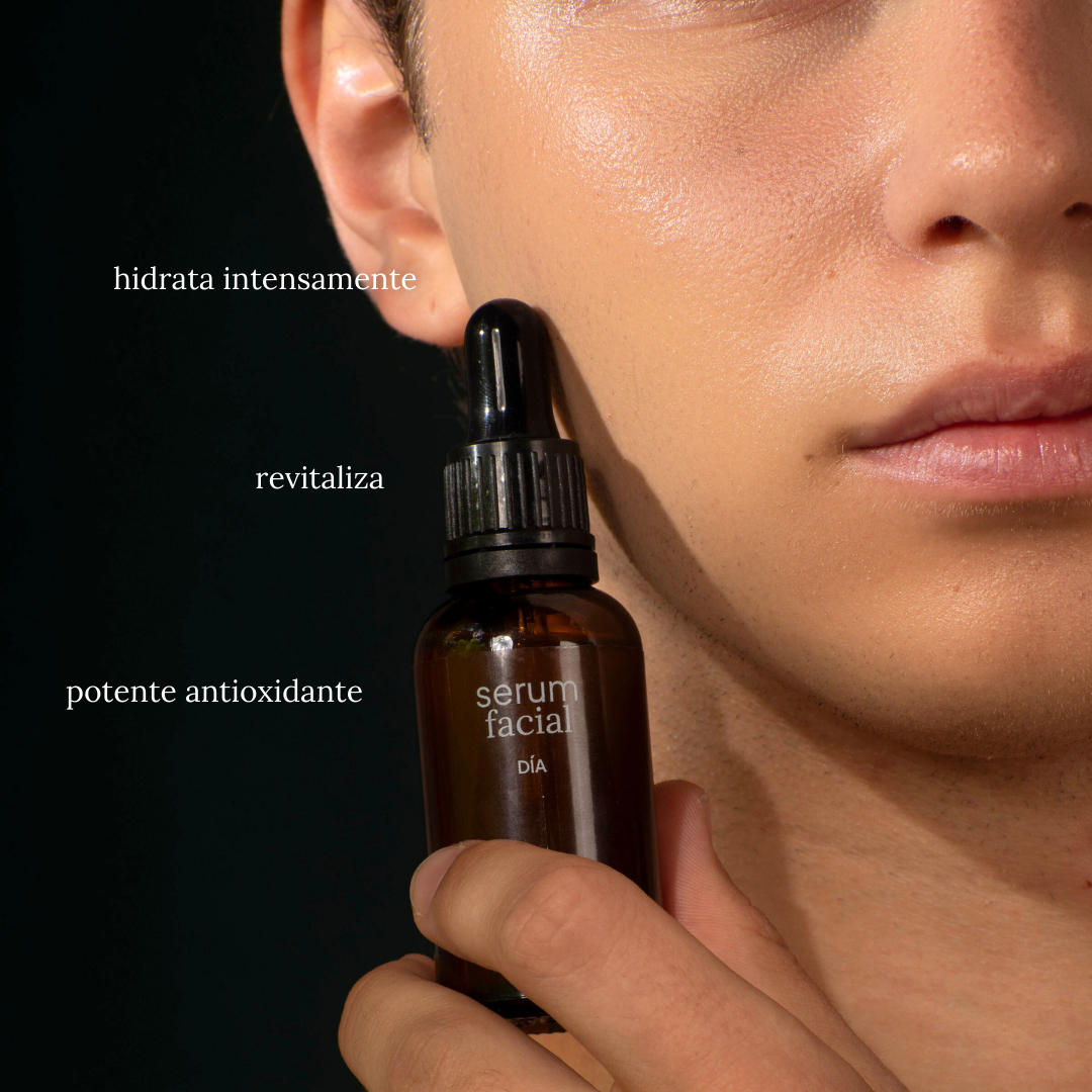 KIT VEGAPLAY ® FACIAL SERUM + BRUMA HIDRATACION Y GLOW