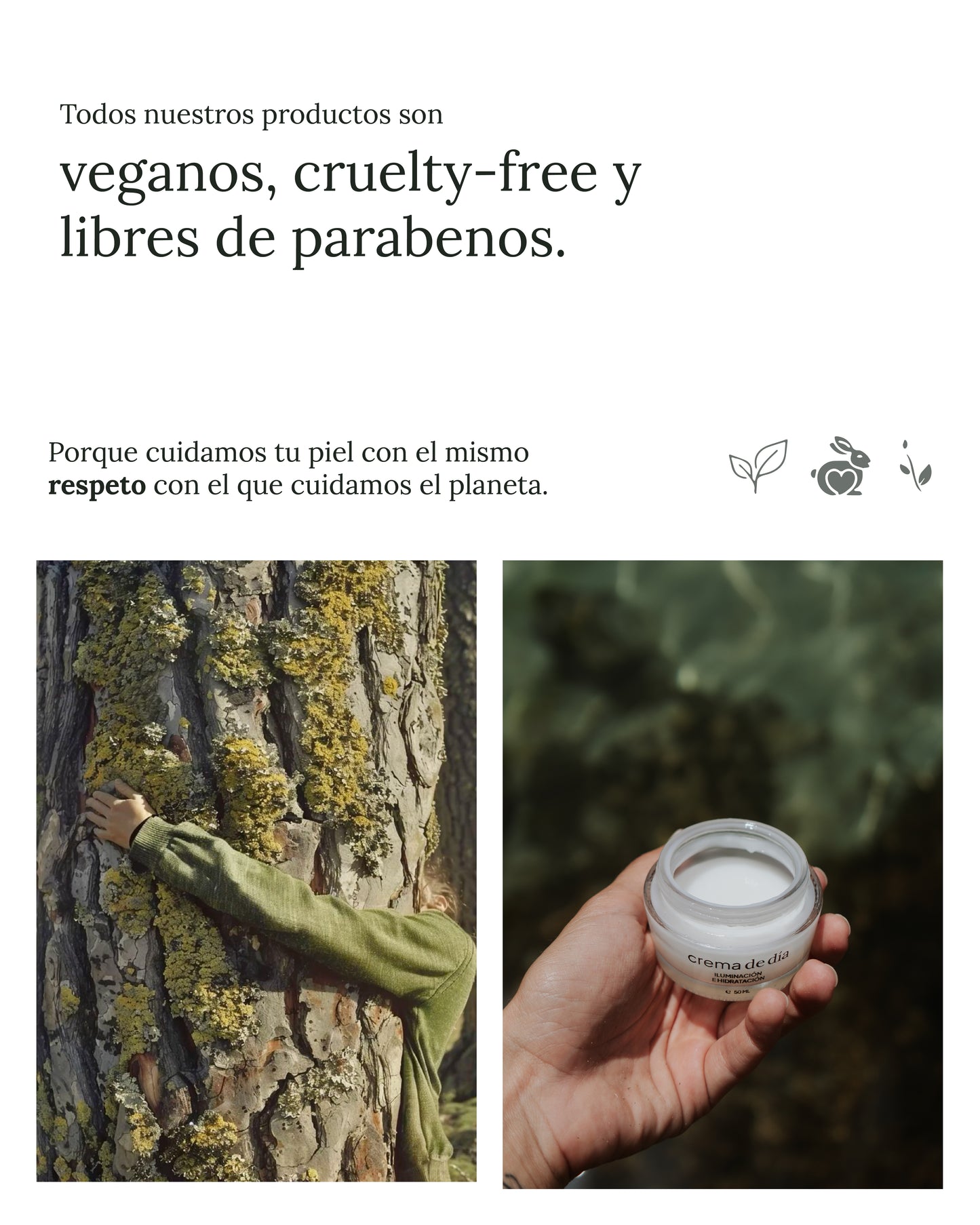 KIT VEGAPLAY® REFORESTAR PATAGONIA 2 - Cuidado Facial Completo con Propósito Sostenible