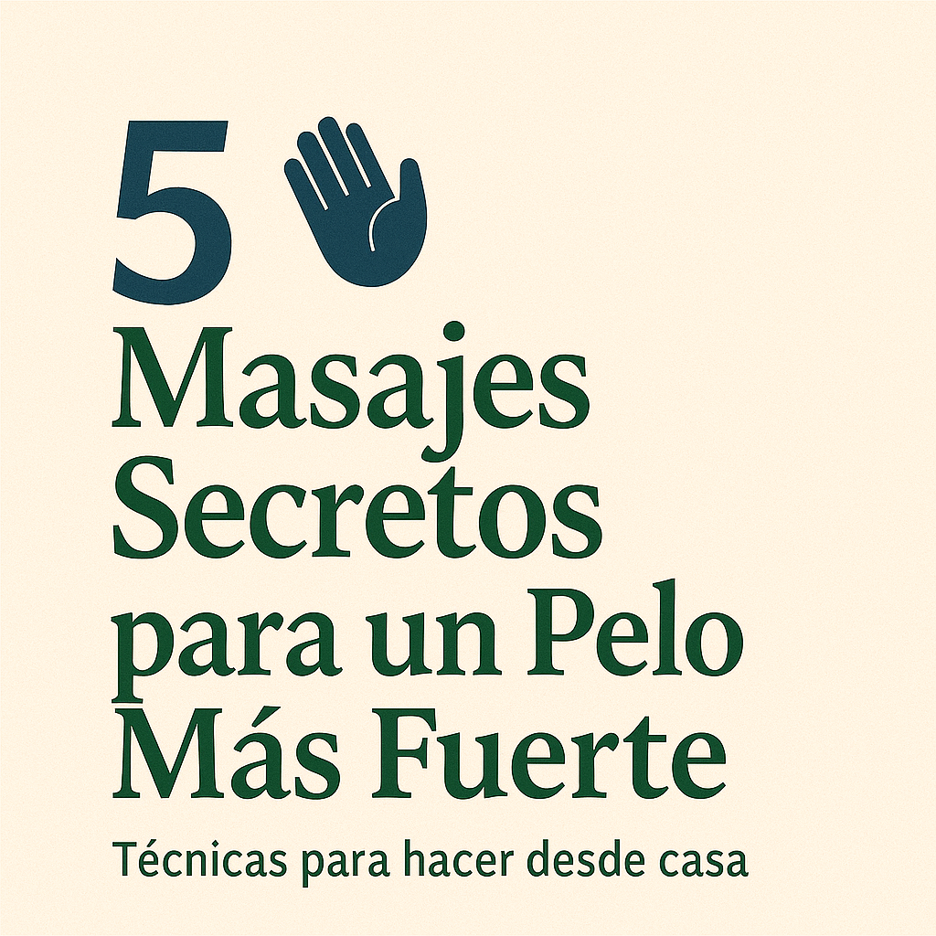 Fortalecé tu Pelo Naturalmente: E-book + Audiolibro con Técnicas de Masaje Capilar