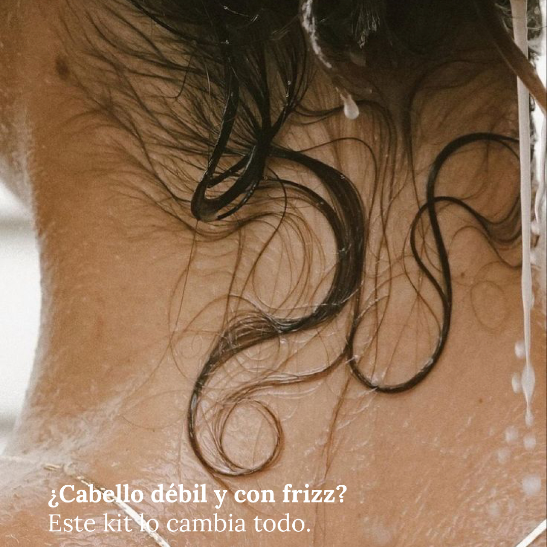 KIT VEGAPLAY® CUIDADO CAPILAR FORTALECEDOR - Anti-Frizz