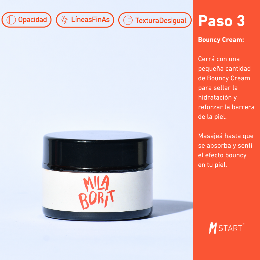 Bouncy Cream Milaborit