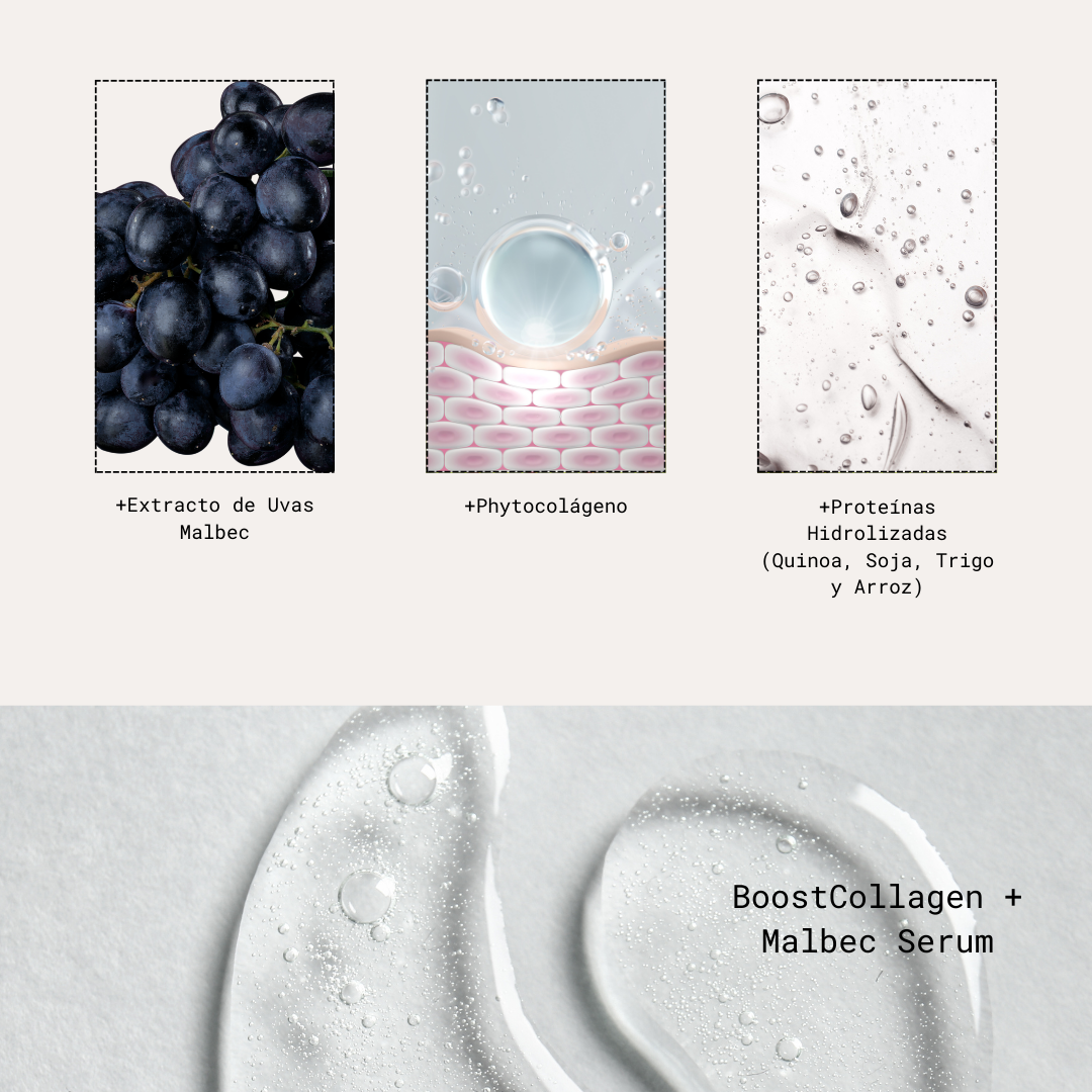 Boost Collagen Malbec Serum Milaborit