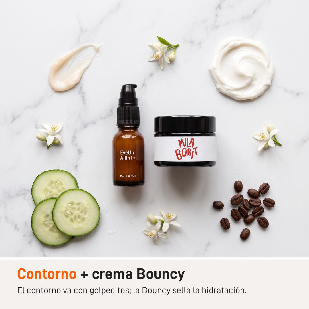 Contorno y crema Bouncy