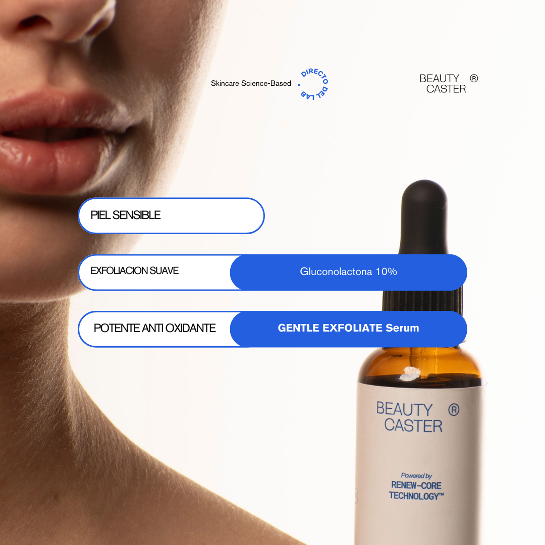 BEAUTYCASTER ® SERUM FACIAL EXFOLIATE - Gluconolactona 10%