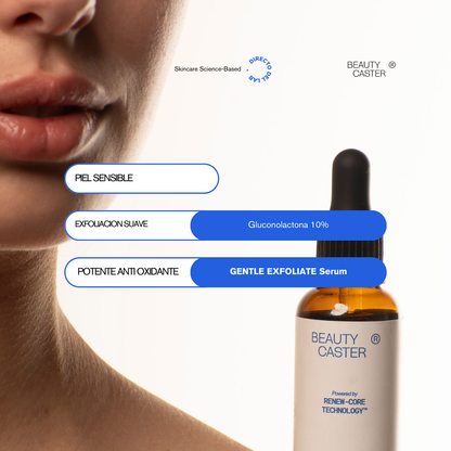 BEAUTYCASTER ® SERUM FACIAL EXFOLIATE - Gluconolactona 10%