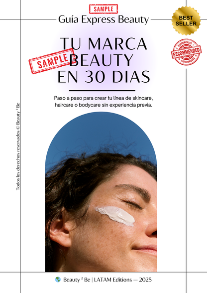 🎁 Mini eBook Gratis - Tu Marca Beauty en 30 Días