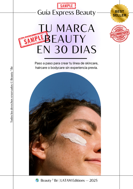 🎁 Mini eBook Gratis - Tu Marca Beauty en 30 Días