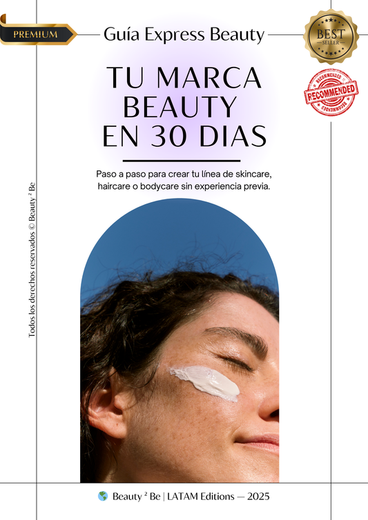 📘 eBook Premium - Tu Marca Beauty en 30 Días ✨