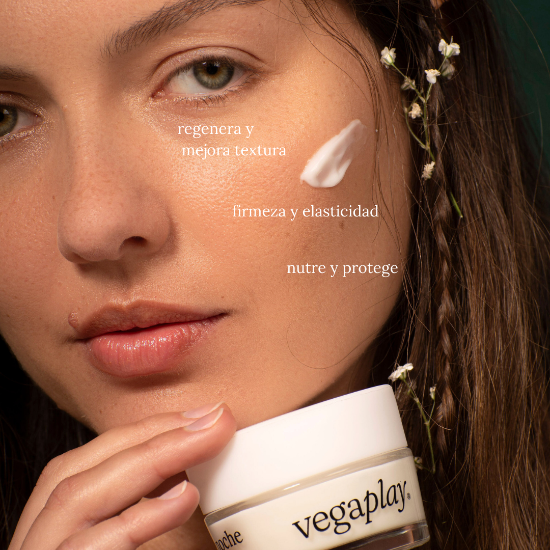 VEGAPLAY ® CREMA FACIAL DE DÍA - Iluminación e Hidratación