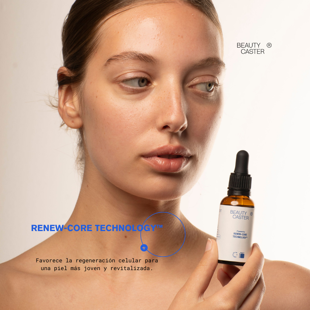 KIT BEAUTYCASTER ® TRATAMIENTO ARRUGAS Y GLOW – CON NIACINAMIDA + ÁCIDO HIALURÓNICO 2D