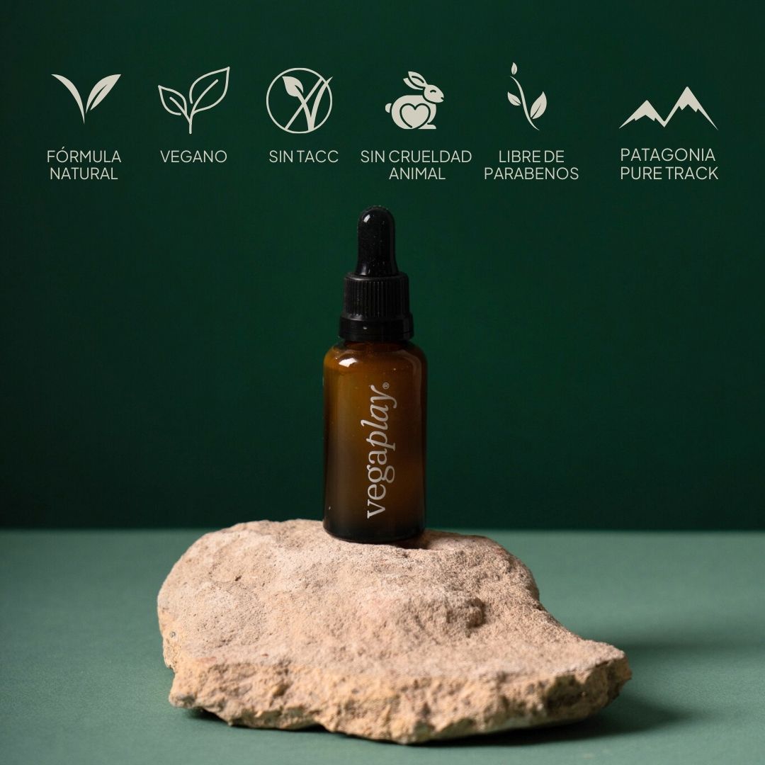 VEGAPLAY ® CREMA CORPORAL - Frambuesa y Colágeno Vegetal