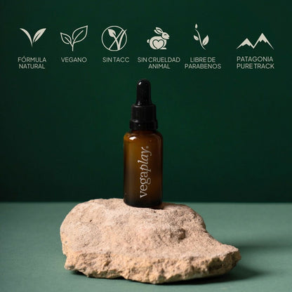 VEGAPLAY ® CREMA CORPORAL - Frambuesa y Colágeno Vegetal