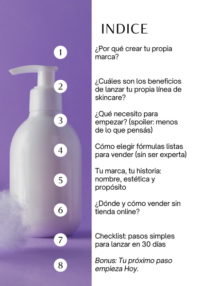 📘 eBook Premium - Tu Marca Beauty en 30 Días ✨