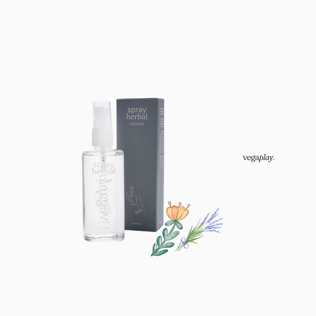VEGAPLAY ®  SPRAY DE LAVANDA Patagónica - Relajar y Dormir Bien