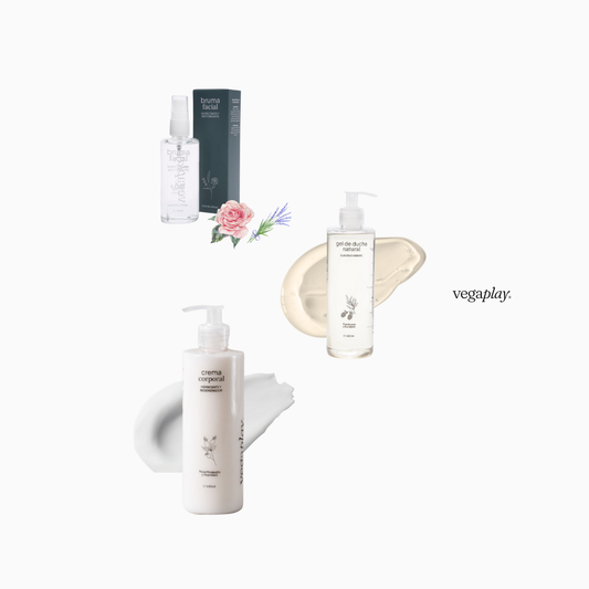 KIT VEGAPLAY ® RITUAL DUCHA PATAGONIA - HIDRATACION Y PLACER