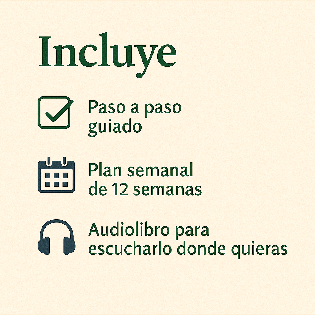 Fortalecé tu Pelo Naturalmente: E-book + Audiolibro con Técnicas de Masaje Capilar