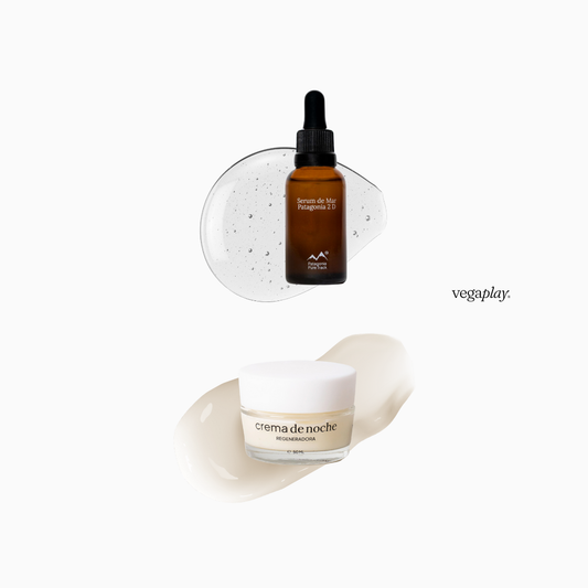 KIT VEGAPLAY® FORTALECE BARRERA + SERUM DE MAR