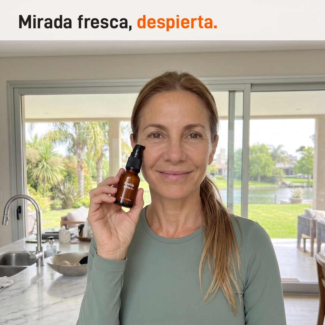 Mirada fresca, despierta
