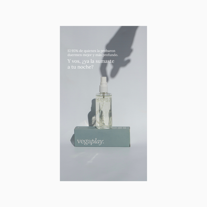 VEGAPLAY ®  SPRAY DE LAVANDA Patagónica - Relajar y Dormir Bien