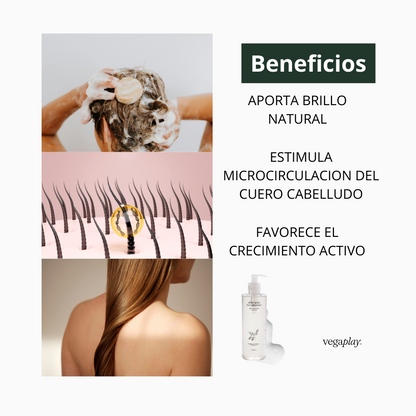KIT VEGAPLAY® RUTINA CAPILAR FUERZA + REPARACION COMPLETA