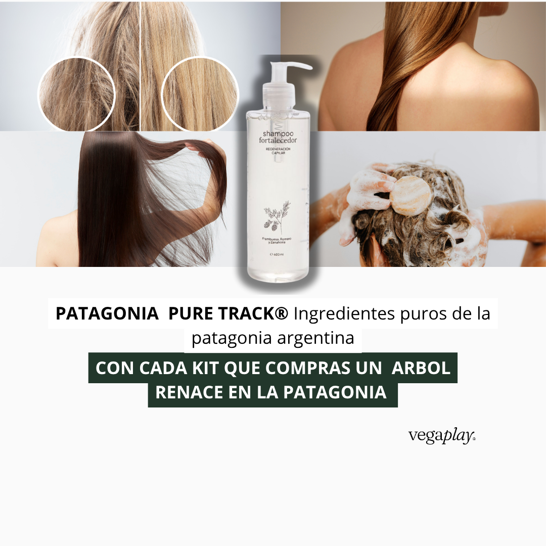 KIT VEGAPLAY® RUTINA CAPILAR FUERZA + REPARACION COMPLETA