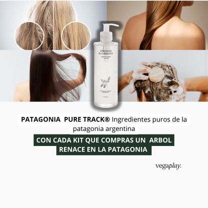 KIT VEGAPLAY® RUTINA CAPILAR FUERZA + REPARACION COMPLETA