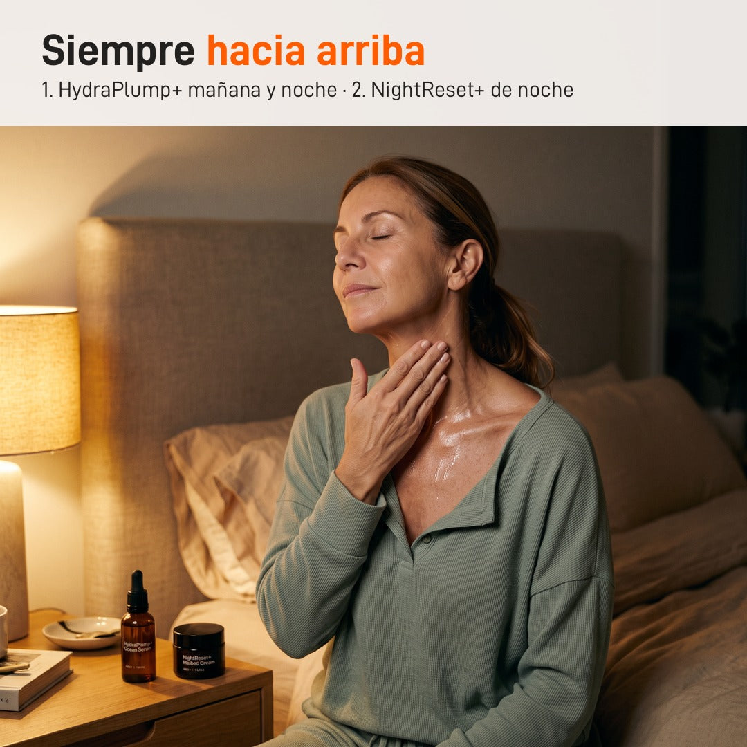 Siempre hacia arriba: cómo se aplica