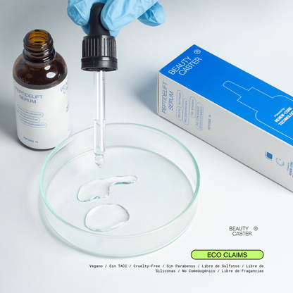 KIT BEAUTYCASTER ® TRATAMIENTO ARRUGAS Y GLOW – CON NIACINAMIDA + ÁCIDO HIALURÓNICO 2D