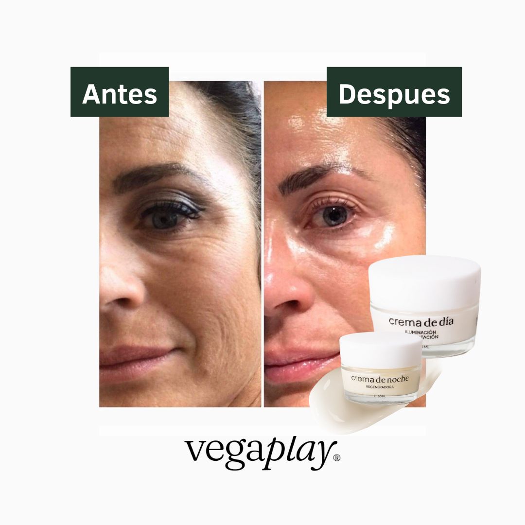 KIT REPARA TU PIEL - DIA & NOCHE ®VEGAPLAY