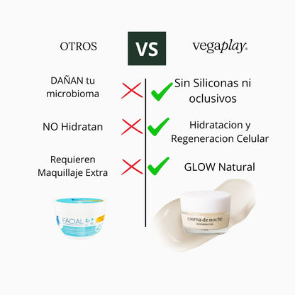 KIT REPARA TU PIEL - DIA & NOCHE ®VEGAPLAY