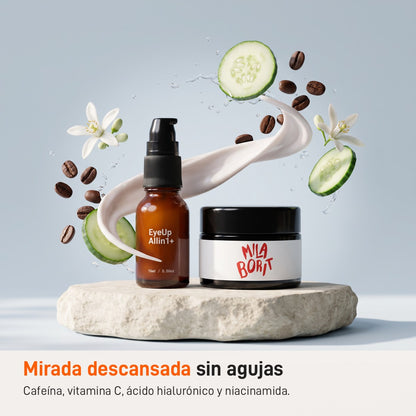 Kit Ojeras Milaborit: EyeUp All-in-1+ y Bouncy Cream
