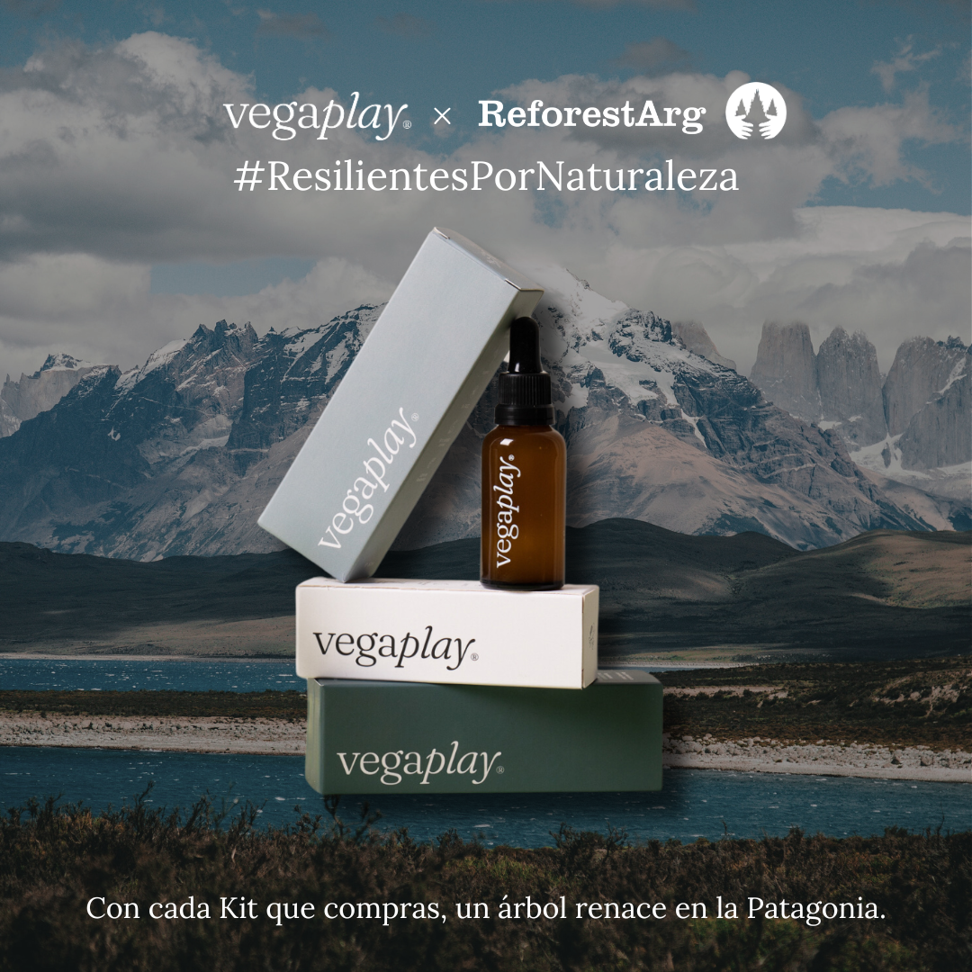 VEGAPLAY® SERUM DE MAR PATAGONIA 2D - Hidratación y Vitalidad