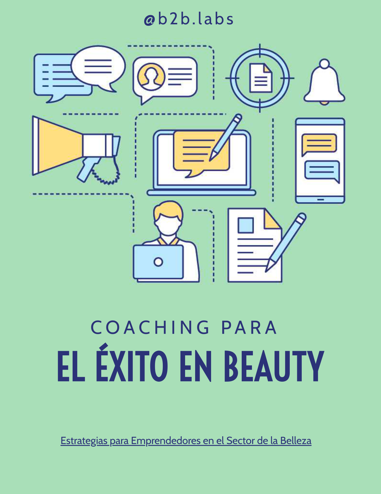 📗 Ebook - C O A C H I N G  - PARA EL ÉXITO EN BEAUTY