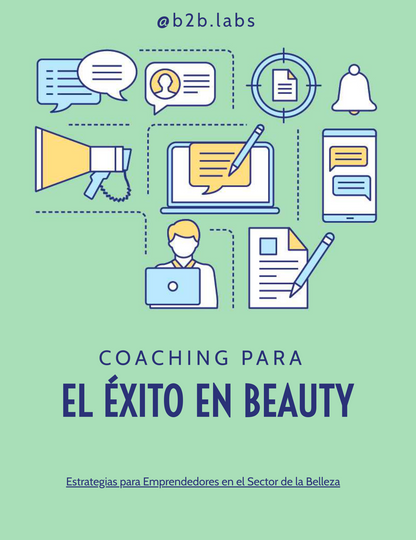 📗 Ebook - C O A C H I N G  - PARA EL ÉXITO EN BEAUTY