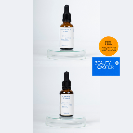 KIT BEAUTYCASTER® CHAU MAL OLOR + CLARIDAD SUAVE (Gluconolactona + Ácido Hialurónico)