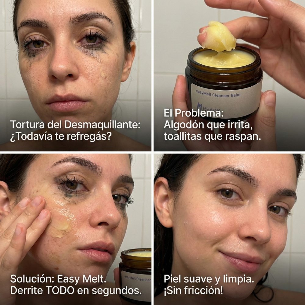 Easy Melt Cleanser Balm Milaborit - La Beautyneta