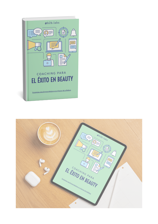 📗 Ebook - C O A C H I N G  - PARA EL ÉXITO EN BEAUTY