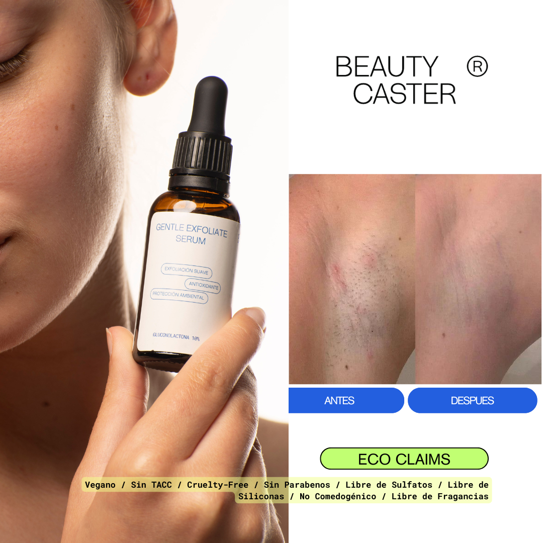 BEAUTYCASTER ® SERUM FACIAL EXFOLIATE - Gluconolactona 10%