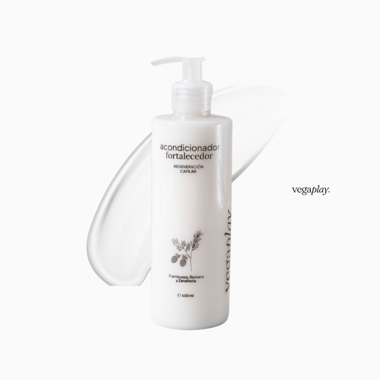 VEGAPLAY ® ACONDICIONADOR FORTALECEDOR - Frambuesa y Romero