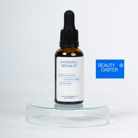 BEAUTYCASTER ® SERUM FACIAL HYDRACELL 2D - Acido Hialuronico 2%
