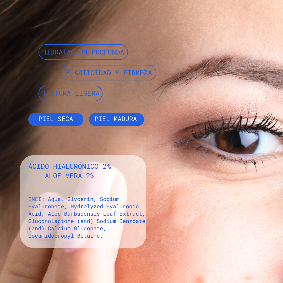 BEAUTYCASTER ® SERUM FACIAL HYDRACELL 2D - Acido Hialuronico 2%
