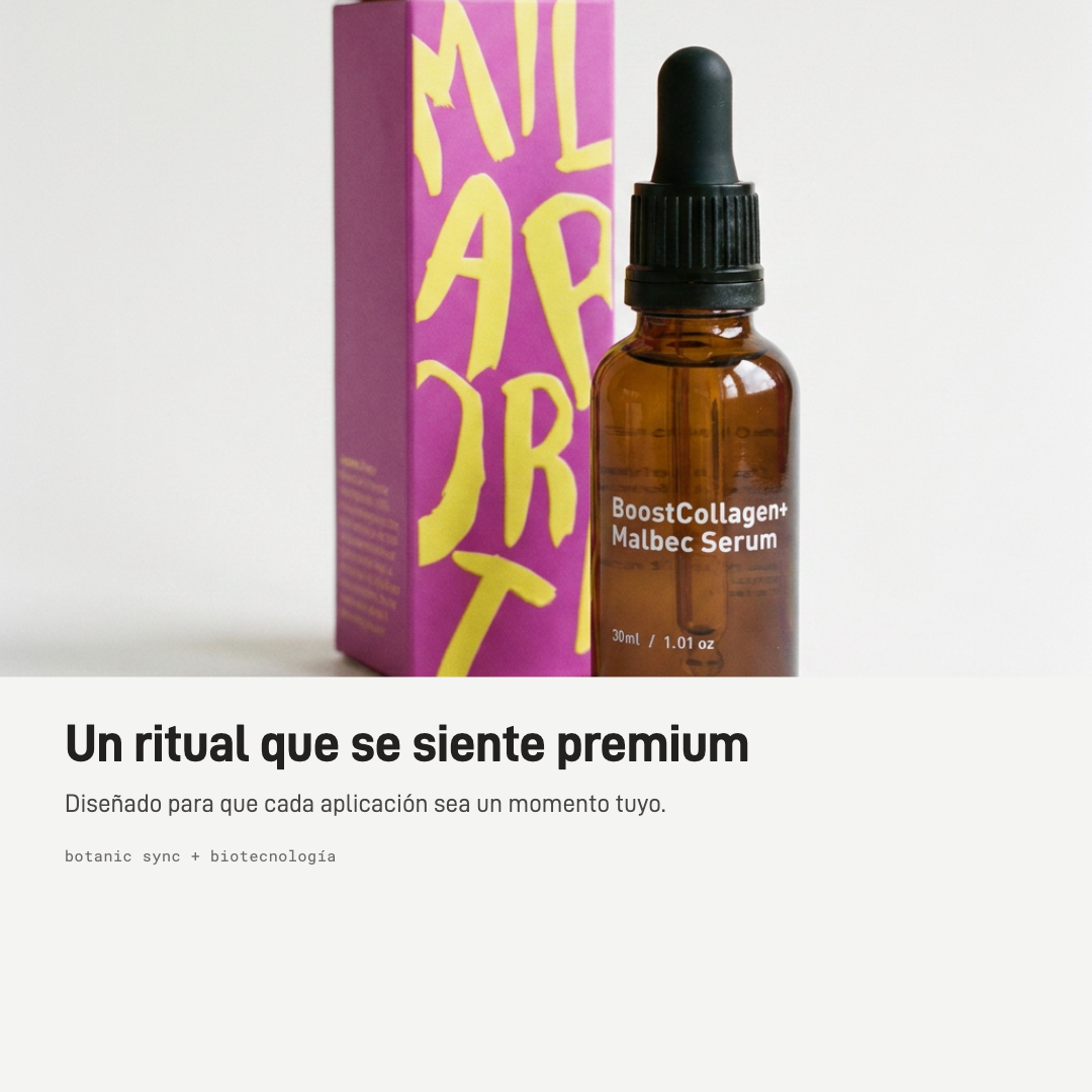 Boost Collagen Malbec Serum Milaborit - La Beautyneta