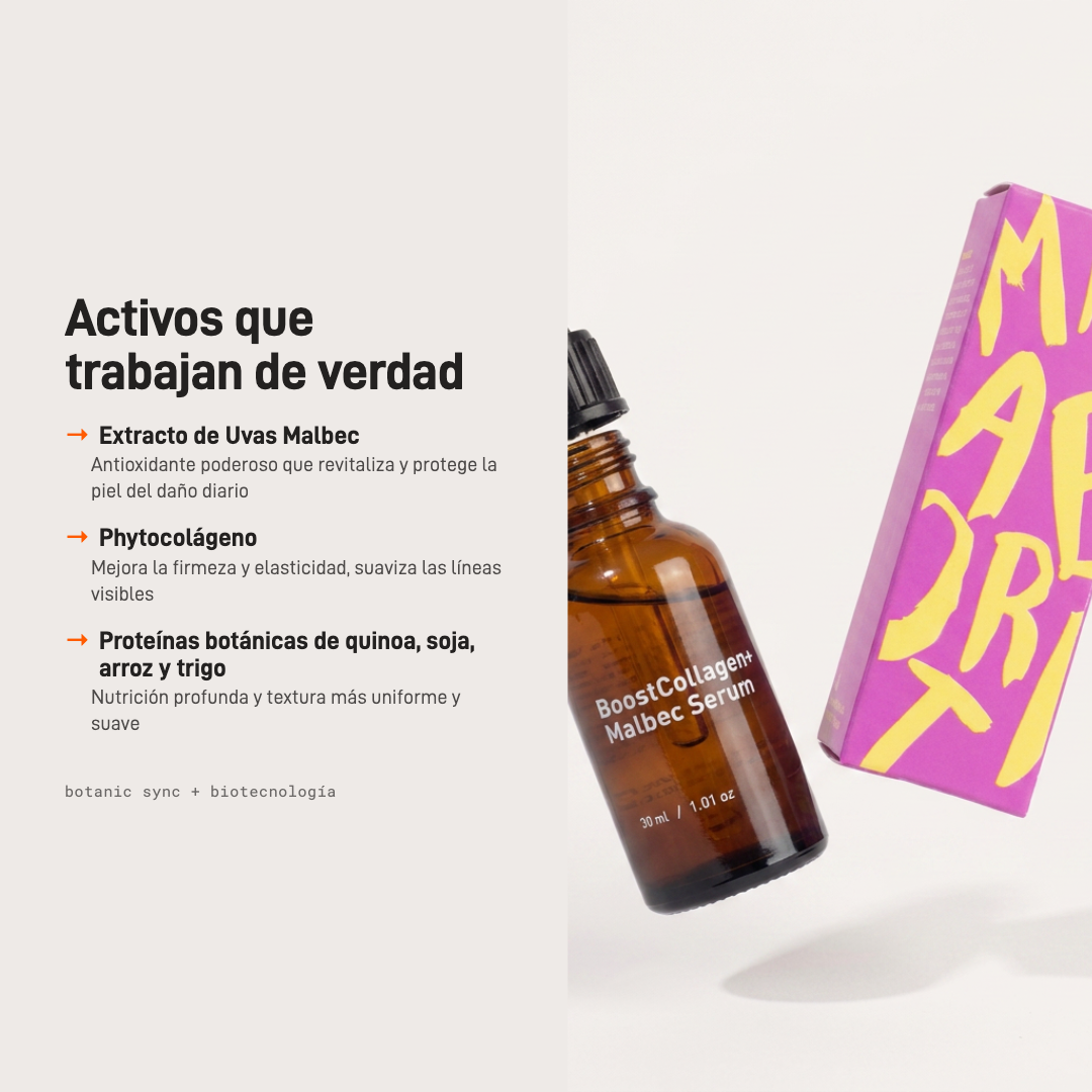 Boost Collagen Malbec Serum Milaborit - La Beautyneta