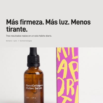 Boost Collagen Malbec Serum Milaborit - La Beautyneta