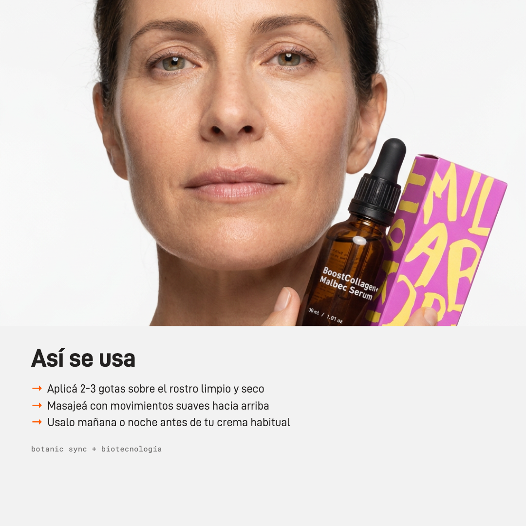 Boost Collagen Malbec Serum Milaborit - La Beautyneta