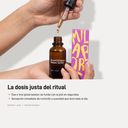 Boost Collagen Malbec Serum Milaborit - La Beautyneta