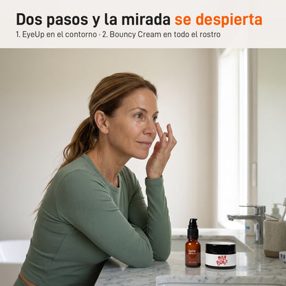 Dos pasos y la mirada se despierta: cómo se usa