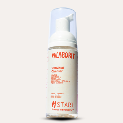 SoftCloud Cleanser Milaborit - Limpiador facial Milaborit