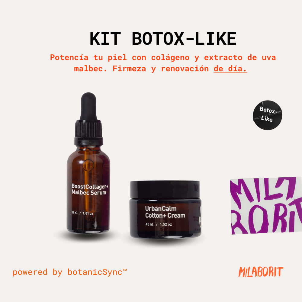 Kit Firmeza + Protección Diaria (Botox-Like Día) Milaborit